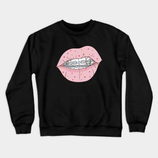 Braceface Crewneck Sweatshirt